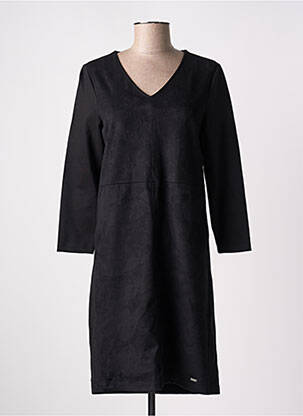 Rochie scurtă mâneci lungi mâneci lungi negru STREET ONE femeie
