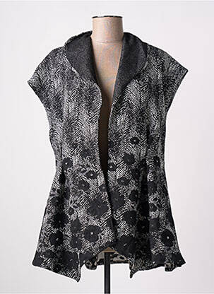 Jachete casual negru POISSONS BLANCS femeie