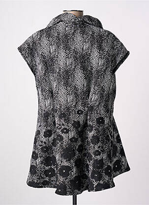 Jachete casual negru POISSONS BLANCS femeie