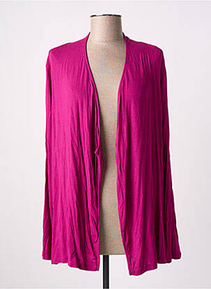 Vestă cu mâneci lungi violet CECIL femeie