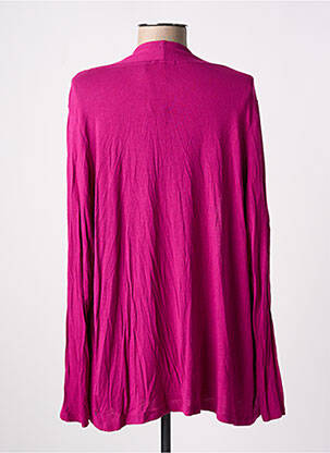 Vestă cu mâneci lungi mâneci lungi violet CECIL femeie