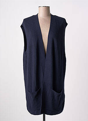 Vestă fără mâneci albastru CECIL femeie