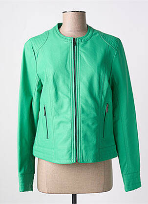 Jachete casual guler rotund verde B.YOUNG femeie