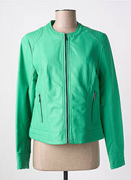 Jachete casual guler rotund verde B.YOUNG femme
