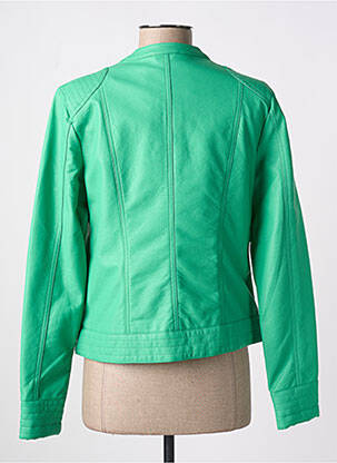 Jachete casual guler rotund verde B.YOUNG femeie