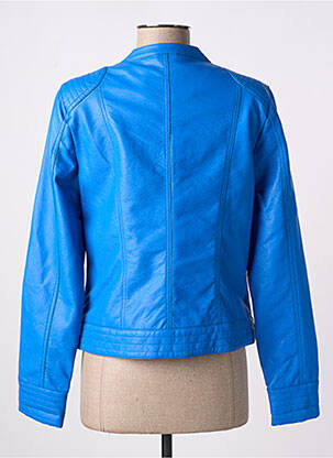 Jachete casual guler rotund albastru B.YOUNG femeie
