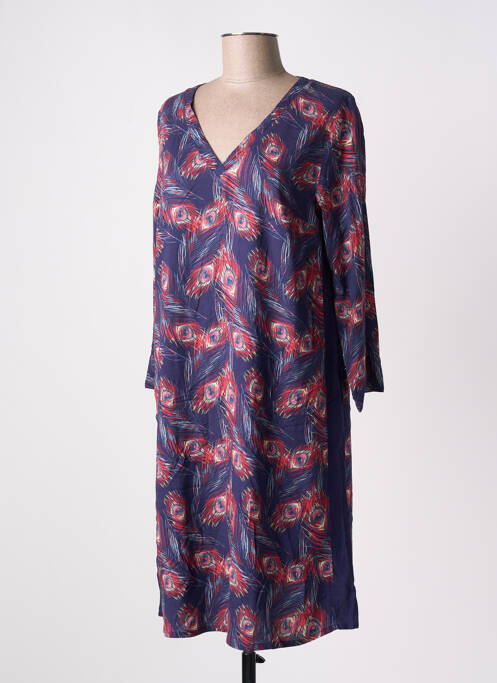 Rochie midi albastru LA FIANCÉE femeie