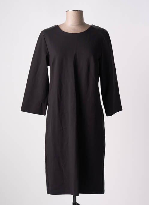 Rochie midi negru C'EST BEAU LA VIE femeie