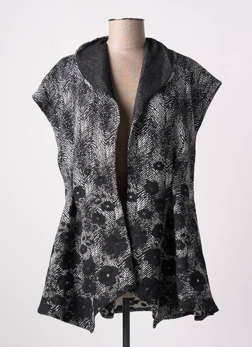 Jachete casual negru POISSONS BLANCS femeie