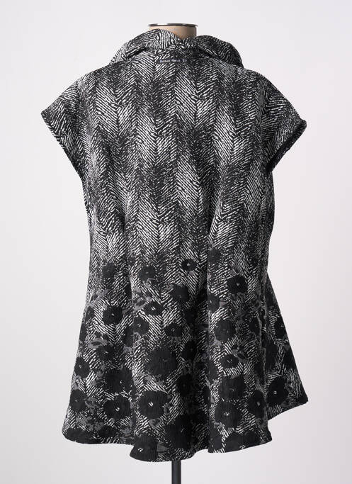 Jachete casual negru POISSONS BLANCS femeie