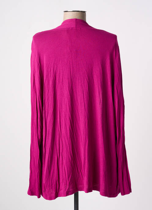 Vestă cu mâneci lungi violet CECIL femeie