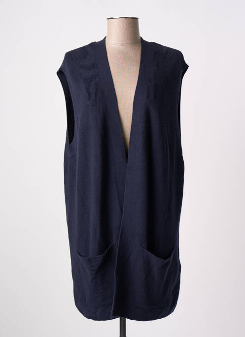 Vestă fără mâneci albastru CECIL femeie