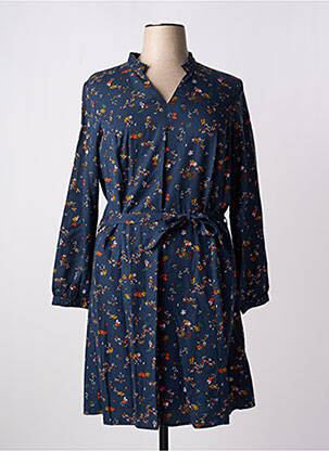 Rochie midi albastru LA FIANCEE DU MEKONG femeie