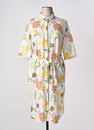 Rochie midi alb LA FIANCEE DU MEKONG femeie