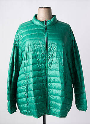 Geacă matlasată verde CISO femeie