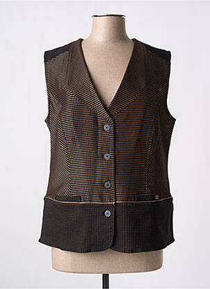 Vestă fără mâneci negru CHRISTINE LAURE femeie