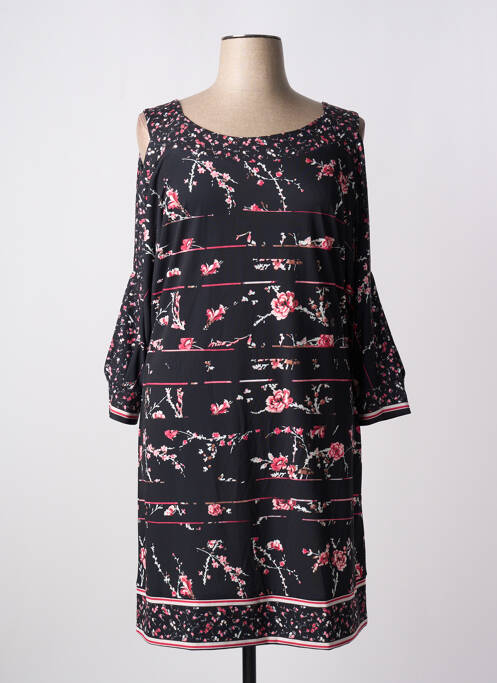 Rochie midi negru CHRISTINE LAURE femeie