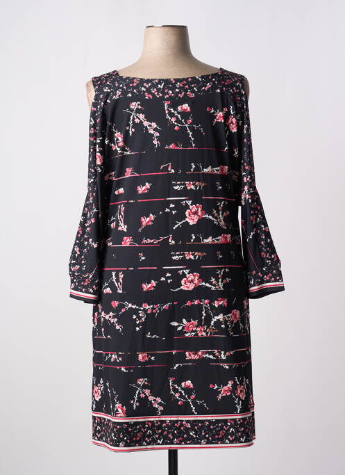 Rochie midi negru CHRISTINE LAURE femeie