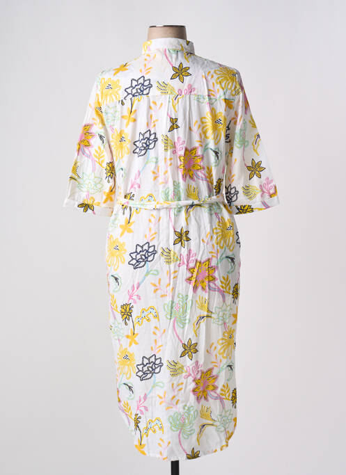 Rochie midi alb LA FIANCEE DU MEKONG femeie