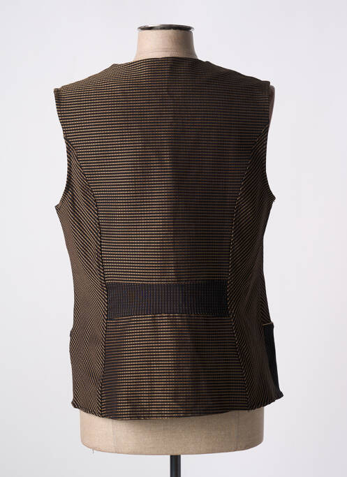 Vestă fără mâneci negru CHRISTINE LAURE femeie