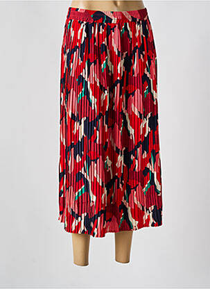 Fustă lungă roșu C'EST BEAU LA VIE femeie
