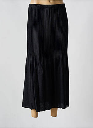 Fustă lungă negru FRANCK ANNA femeie