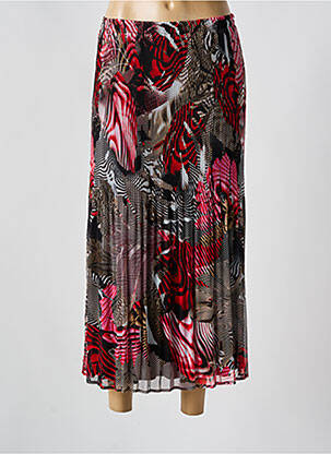 Fustă lungă roșu FRANCK ANNA femeie