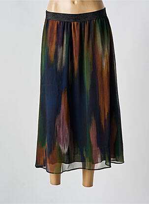 Fustă lungă albastru JULIE GUERLANDE femeie