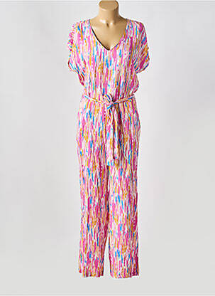 Salopetă-pantalon roz B.YOUNG femeie