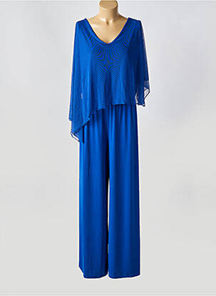 Salopetă-pantalon albastru UNICA PLUS femeie