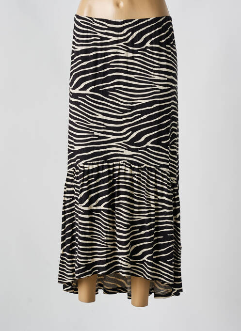 Fustă midi negru GEISHA femeie