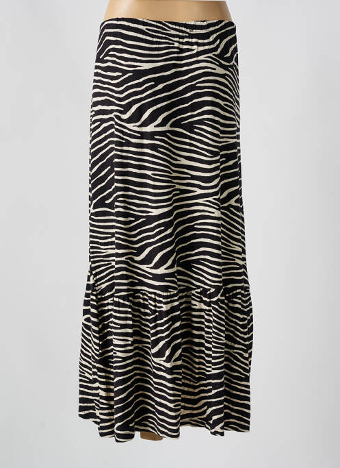 Fustă midi negru GEISHA femeie