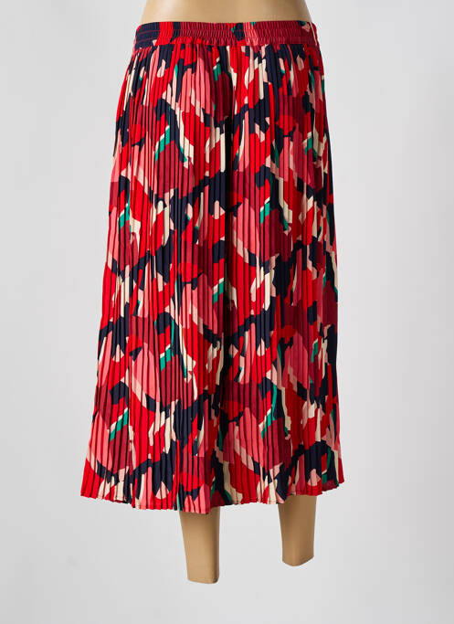 Fustă lungă roșu C'EST BEAU LA VIE femeie