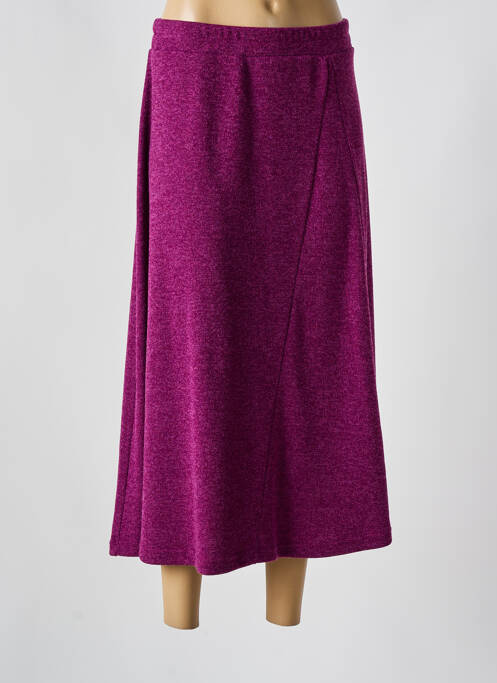 Fustă lungă violet FRANCK ANNA femeie
