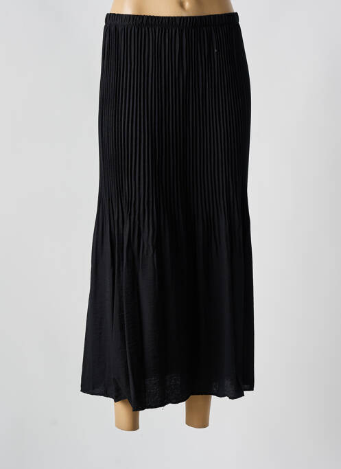 Fustă lungă negru FRANCK ANNA femeie