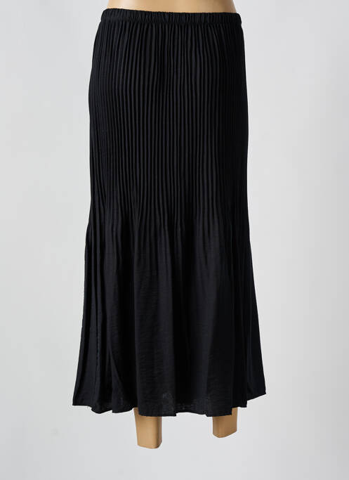 Fustă lungă negru FRANCK ANNA femeie