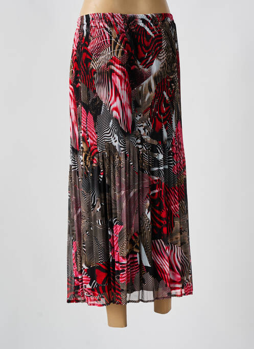 Fustă lungă roșu FRANCK ANNA femeie