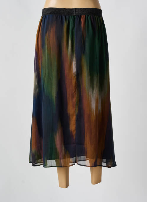 Fustă lungă albastru JULIE GUERLANDE femeie