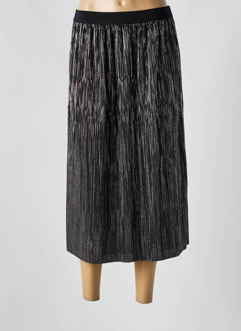 Fustă lungă negru JULIE GUERLANDE femeie