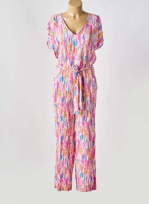 Salopetă-pantalon roz B.YOUNG femeie