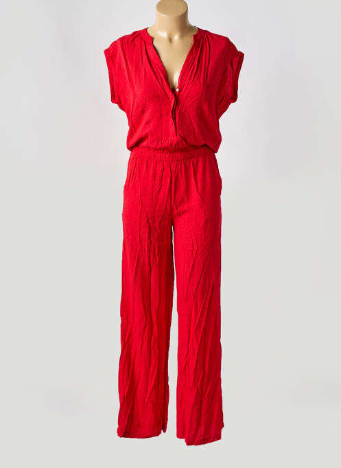 Salopetă-pantalon roșu S.OLIVER femeie