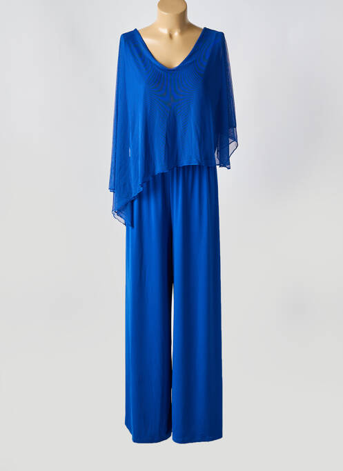 Salopetă-pantalon albastru UNICA PLUS femeie