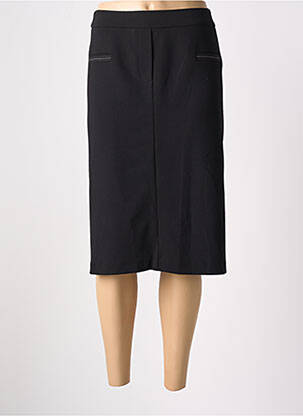 Fustă midi negru DIANE LAURY femeie