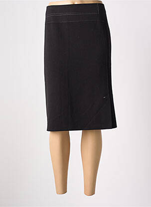 Fustă midi negru CHRISTINE LAURE femeie