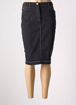 Fustă midi negru CHRISTINE LAURE femeie