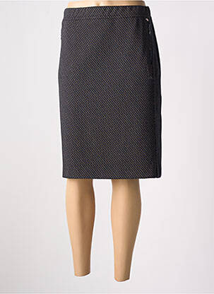 Fustă midi negru TONI DRESS femeie