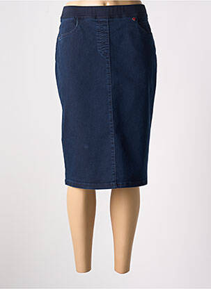 Fustă midi albastru TONI DRESS femeie