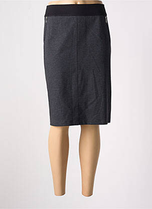 Fustă midi gri CHRISTINE LAURE femeie