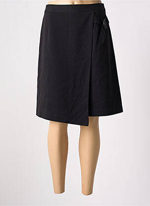 Fustă midi negru IMITZ femeie