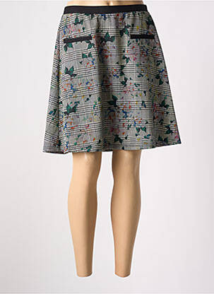 Fustă scurtă gri LA FIANCEE DU MEKONG femeie